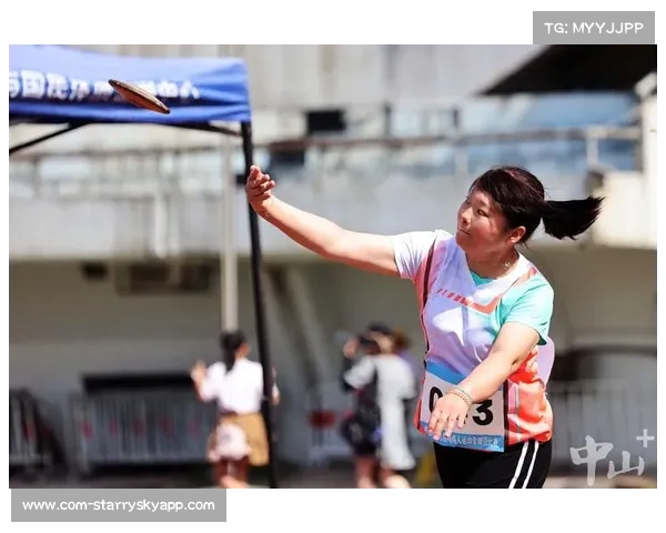 全国残特奥会田径赛场超世界纪录，邹莉娟标枪夺冠